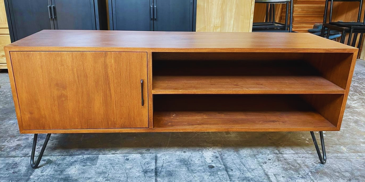 Hairpin Media Console Furniture