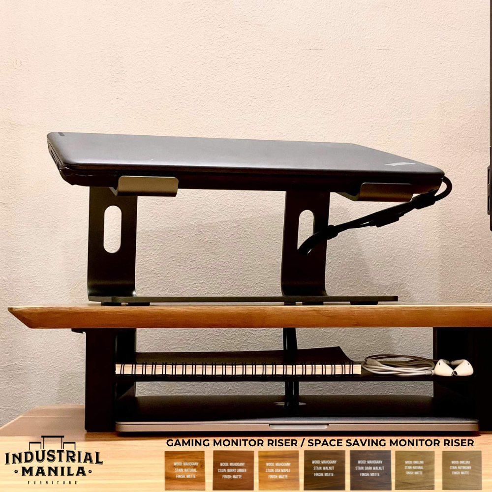 Monitor Riser for Desktop