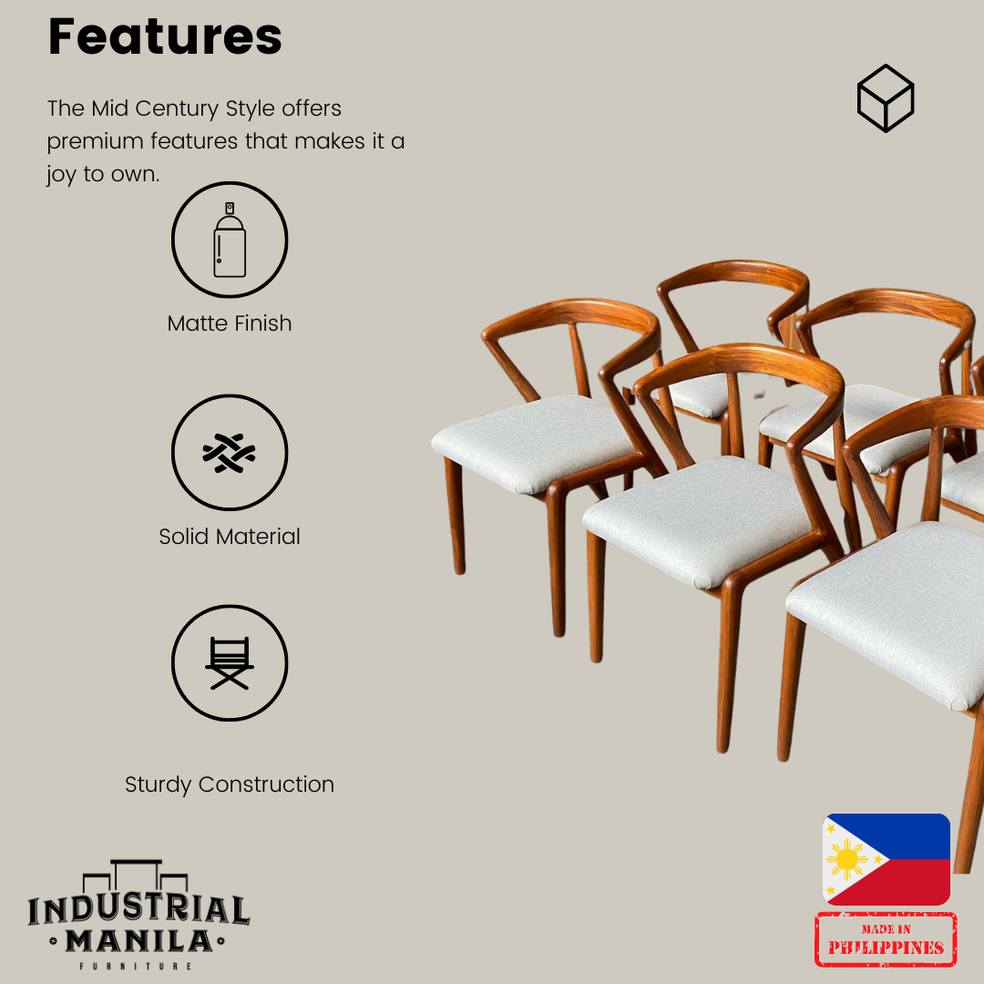 Mid Century Dining Chairs