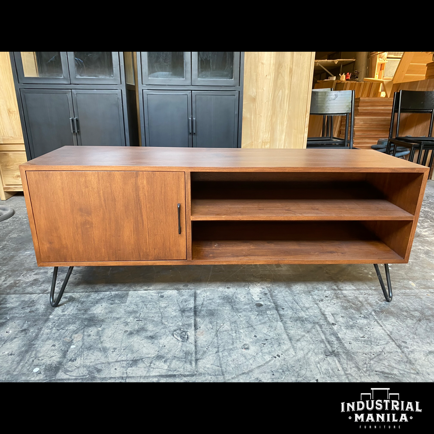 Hairpin Media Console